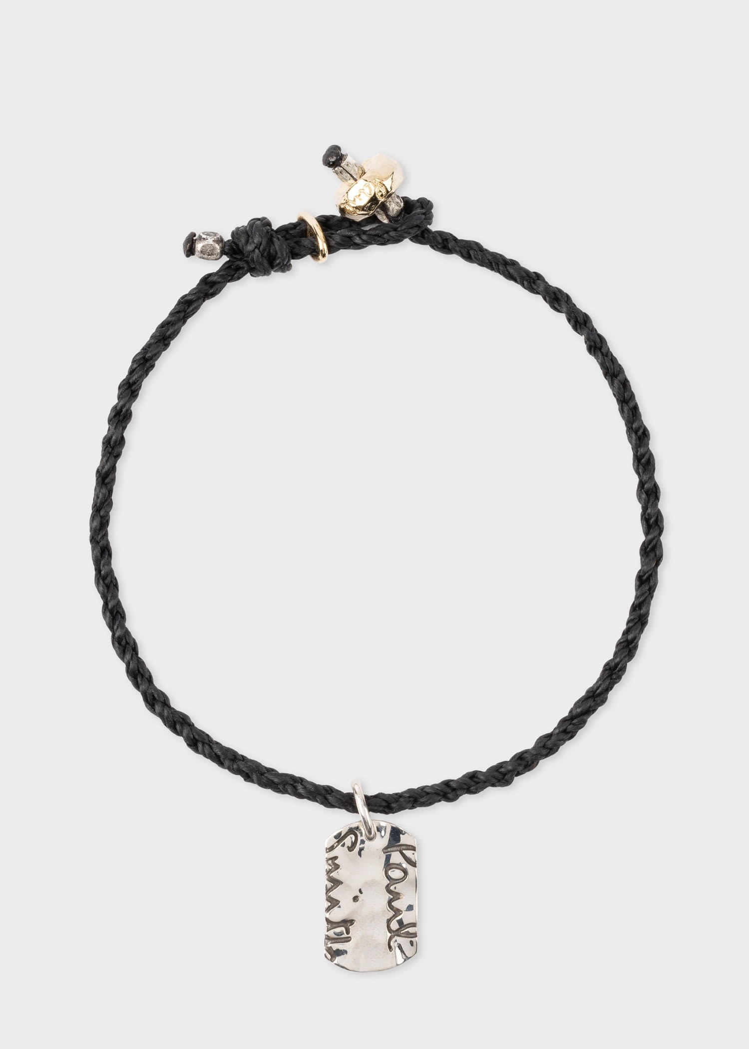 Bracelet with Silver Tag - 1