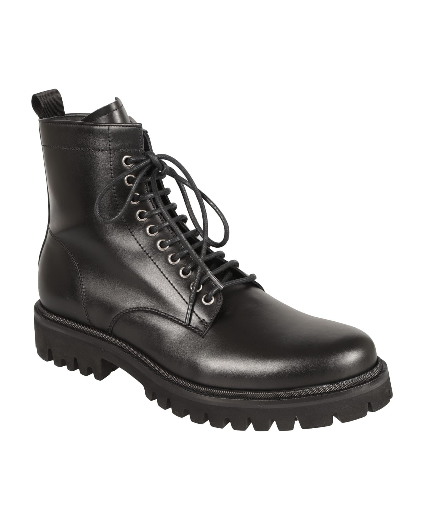 Be Icon Combat Boots - 2
