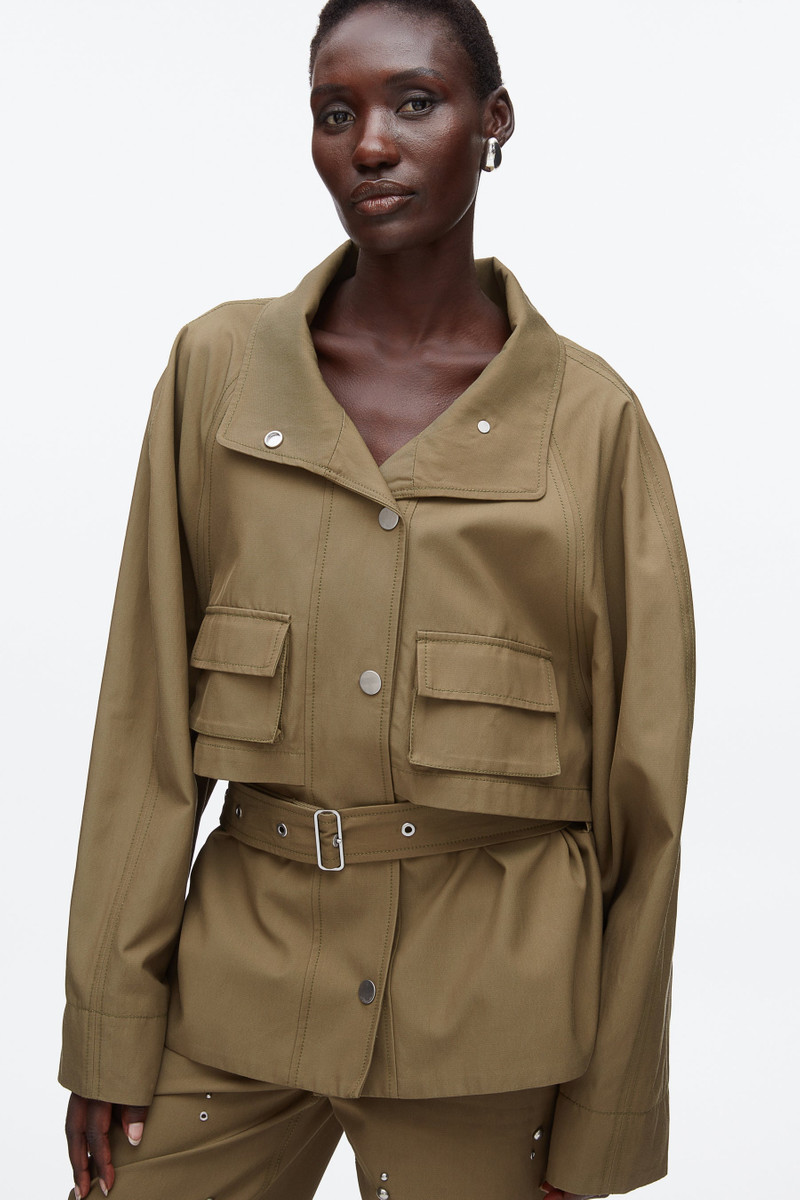 Belted Utility Jacket 6