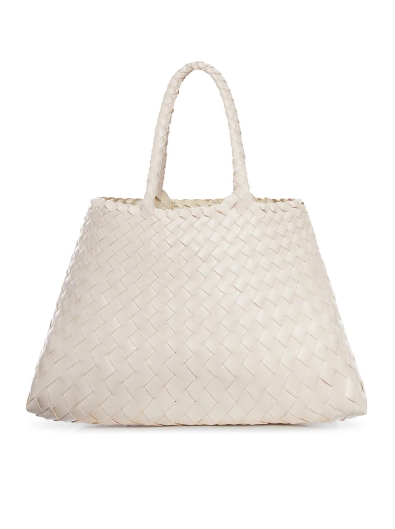 Dragon Diffusion Women Santa Croce Small Brown Leather Bag - 1