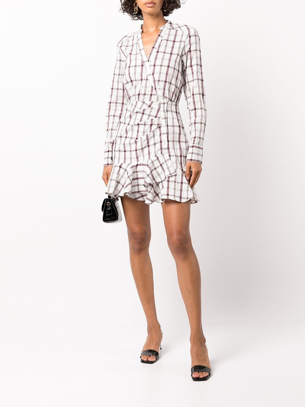 Sherry check-pattern dress - 2