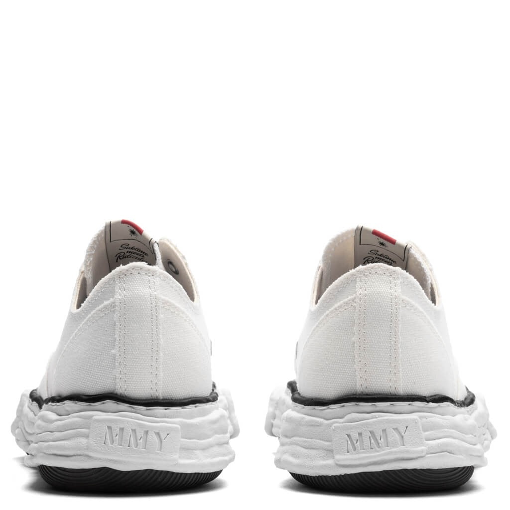 Maison MIHARA YASUHIRO Peterson 23 OG Sole Canvas Low 'White' A11FW702-WHT - 4