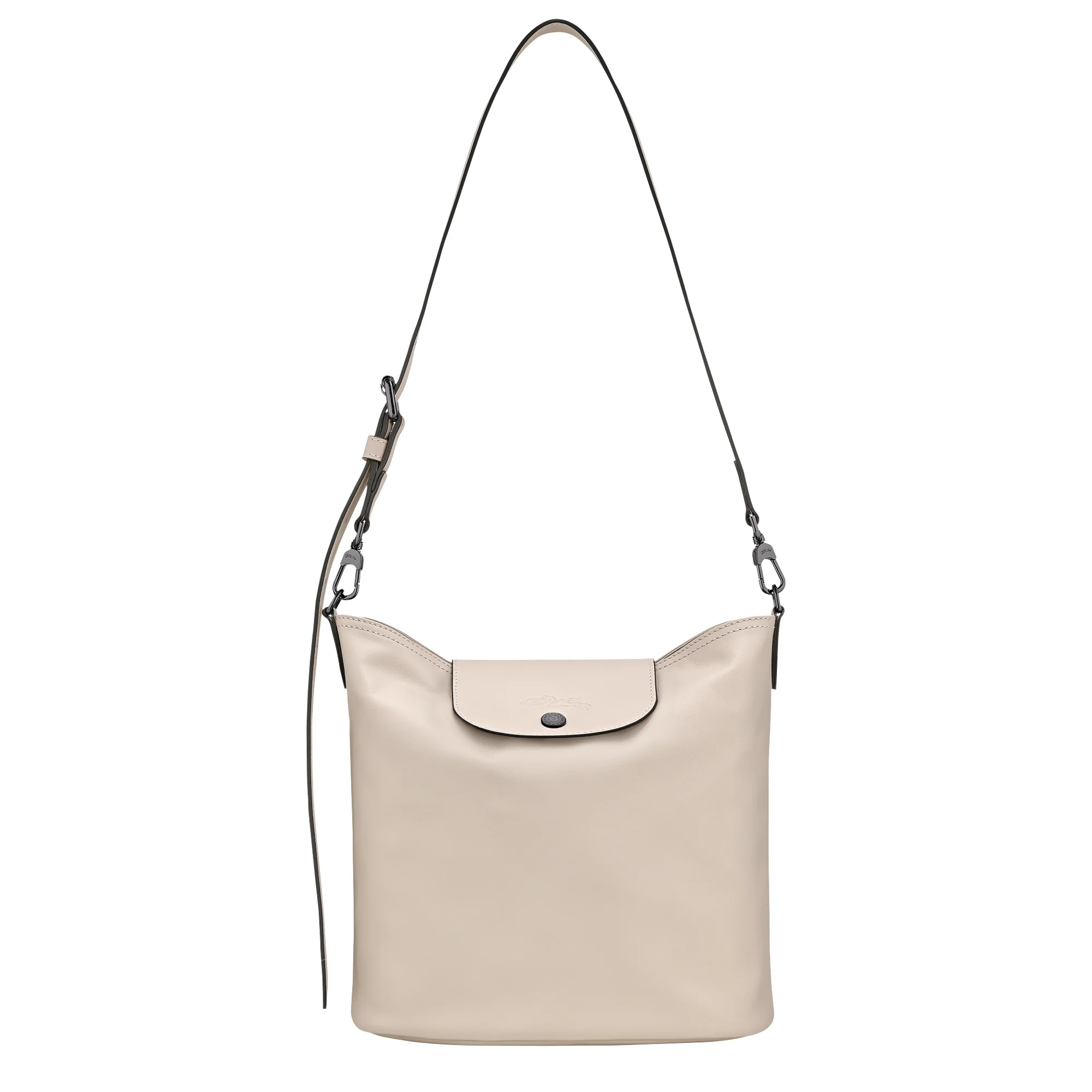 Le Pliage Xtra Shoulder bag Paper - Leather - 1
