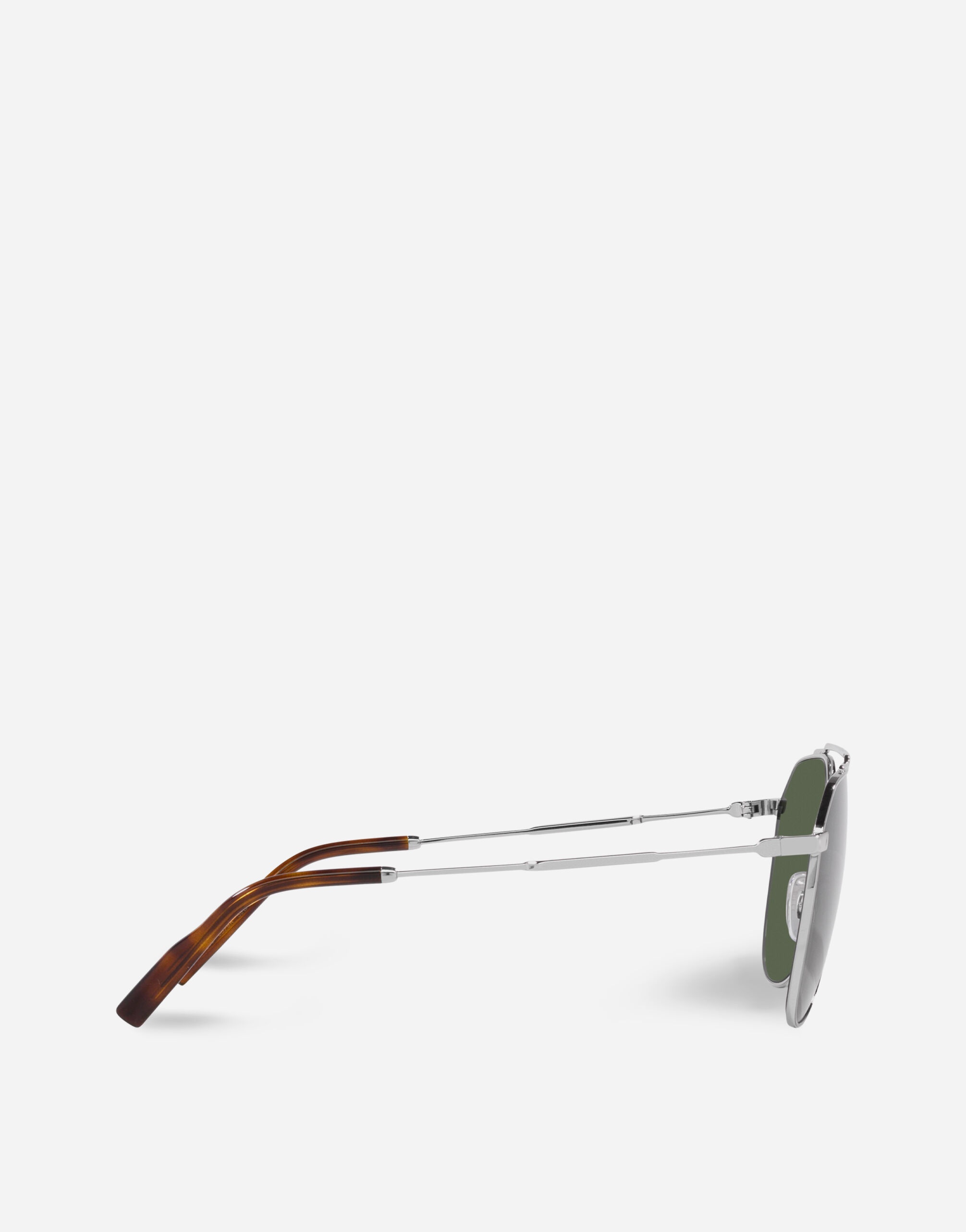 Diagonal Cut Sunglasses - 5