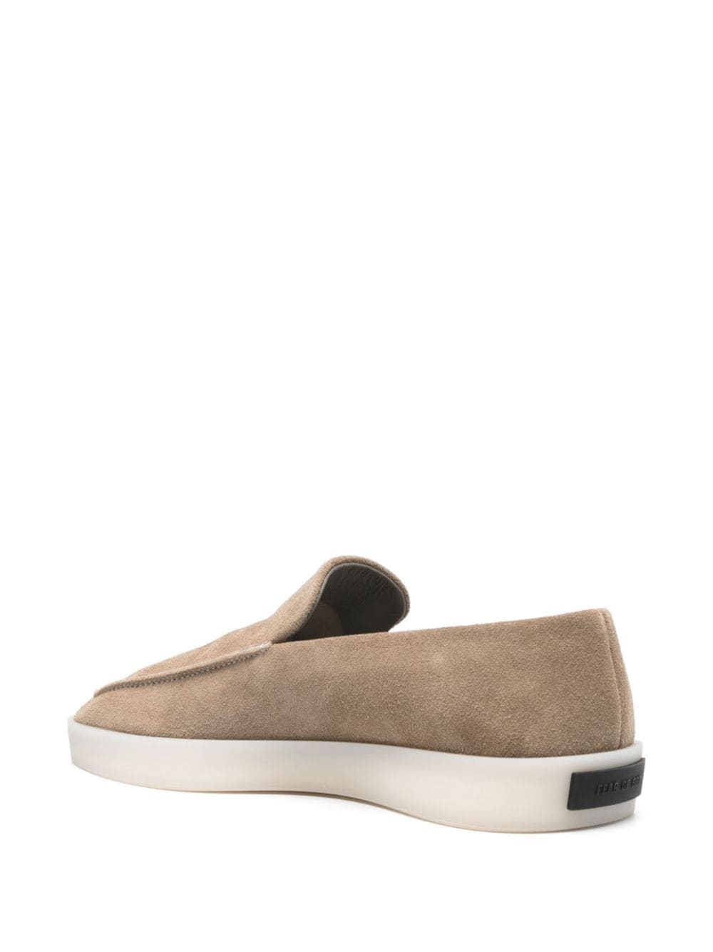 suede loafers - 6