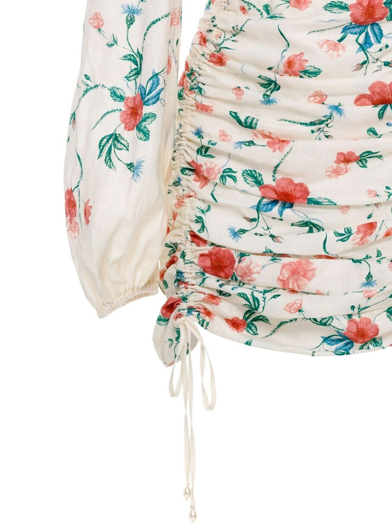 Agua by Agua Bendita Guaba Mosqueta dress outlook