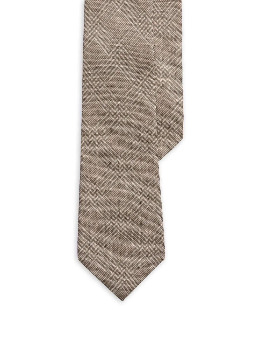glen plaid tie - 1