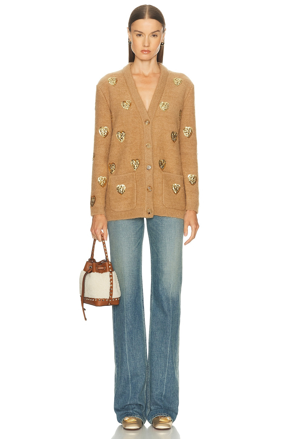 Embroidered Cardigan - 4