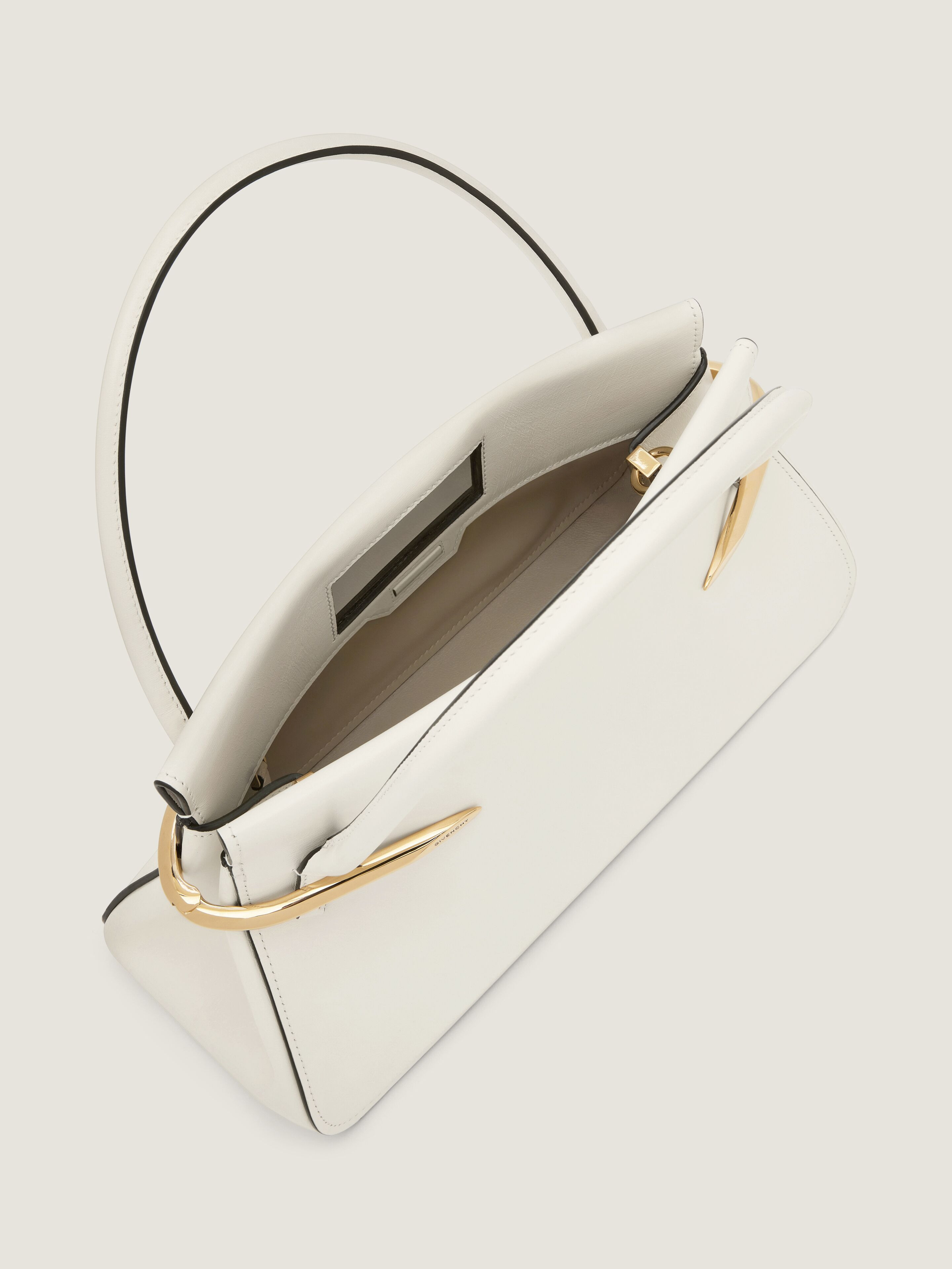MEDIUM PINCH BAG IN LEATHER - 5