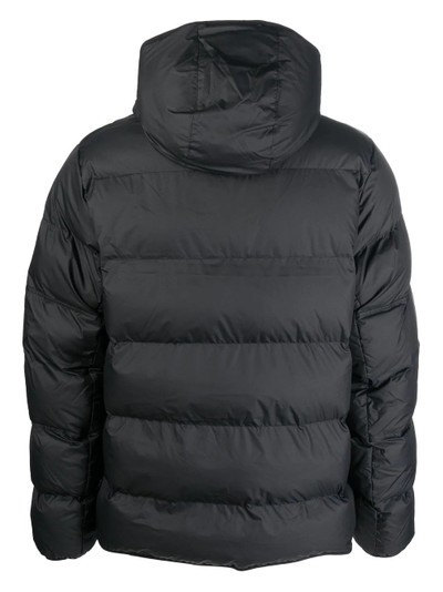 Nike logo-swoosh padded jacket outlook