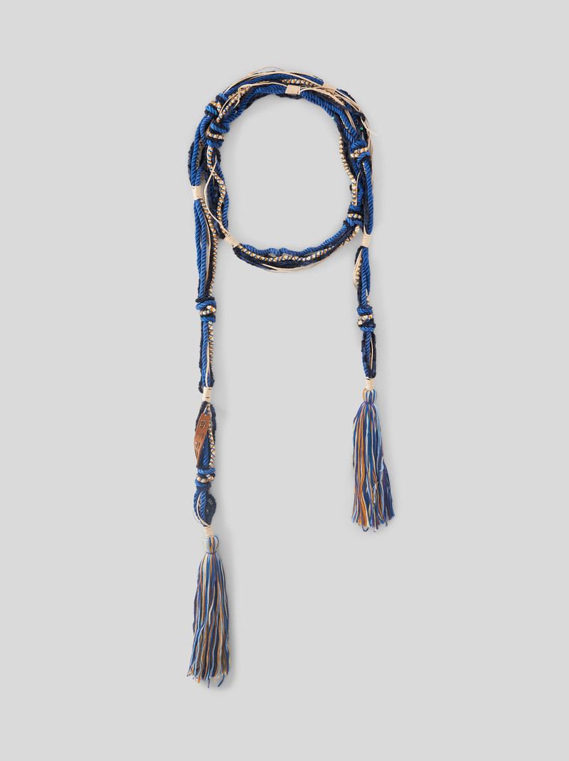 MULTI-COLOURED CHOKER 1