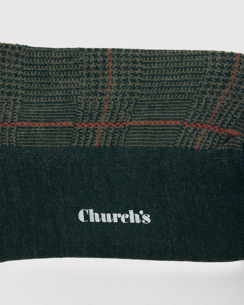 Prince of Wales Wool Socks 3