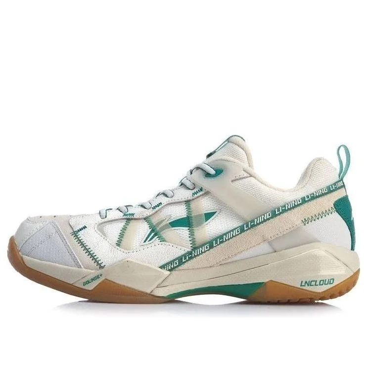 Li-Ning Invincible Ace 'White Grey Green' AYAQ015-2 - 1