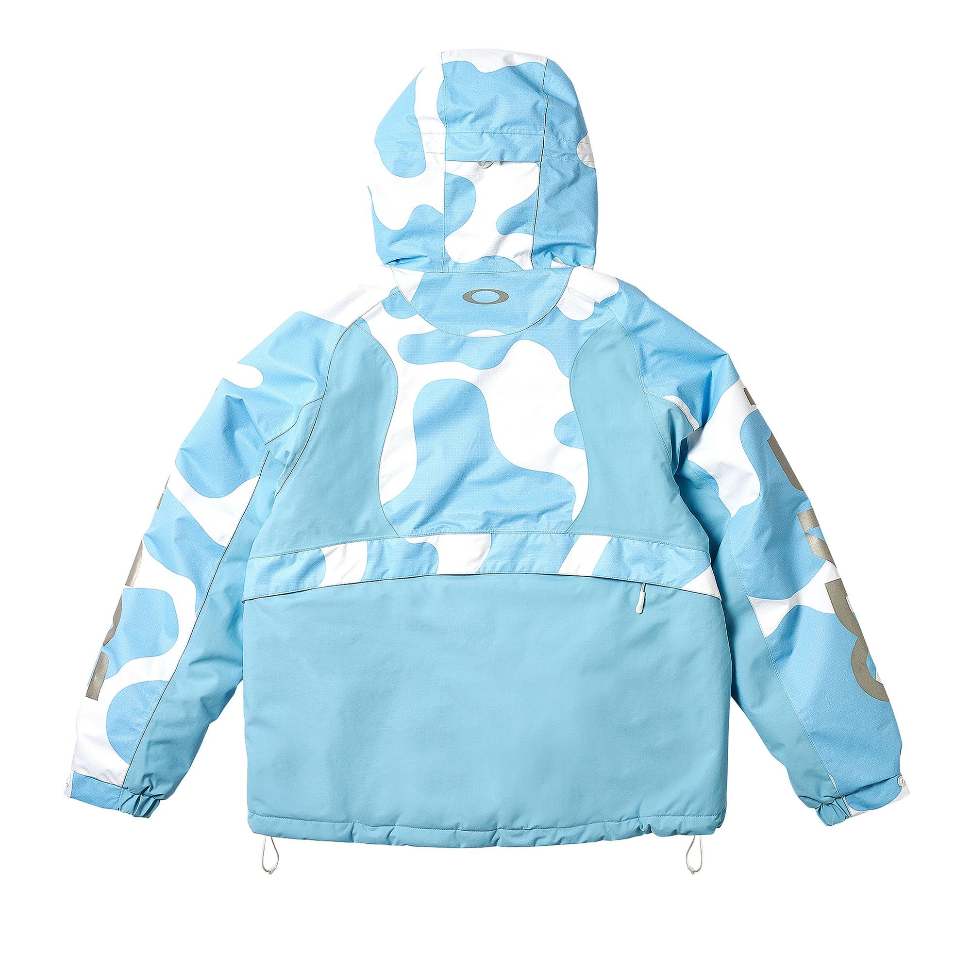 Palace x Oakley Snow Jacket 'Cloud' - 4
