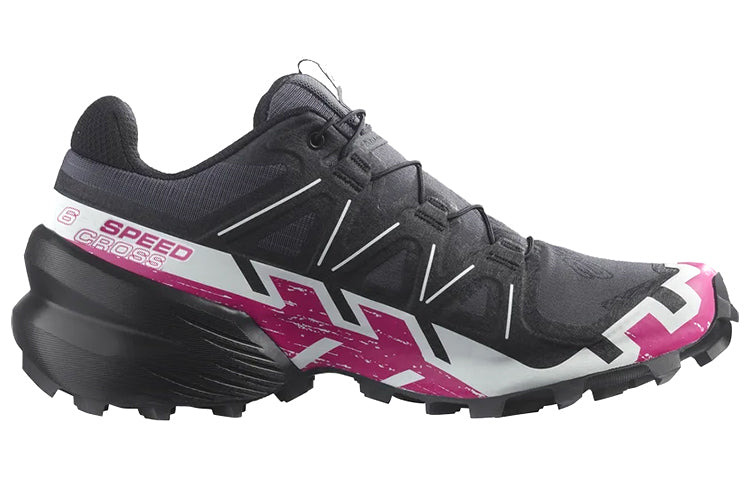 (WMNS) Salomon Speedcross 6 'Black Pink' 417430 / L41743000 - 2