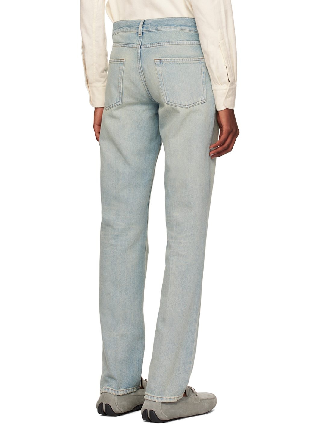 Blue Old Tea Jeans - 3