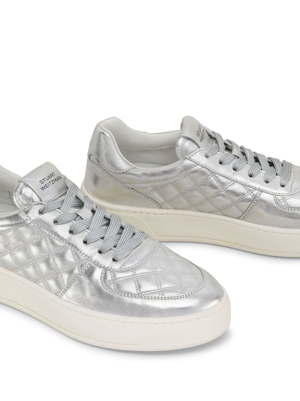 Courtside Sleek metallic sneakers - 5