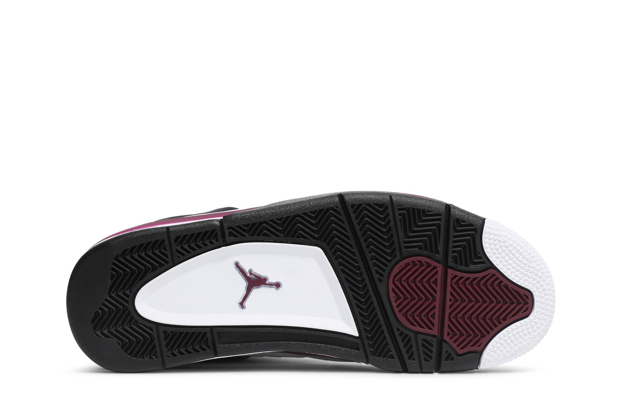 Paris Saint-Germain x Air Jordan 4 Retro 'Bordeaux' - 4