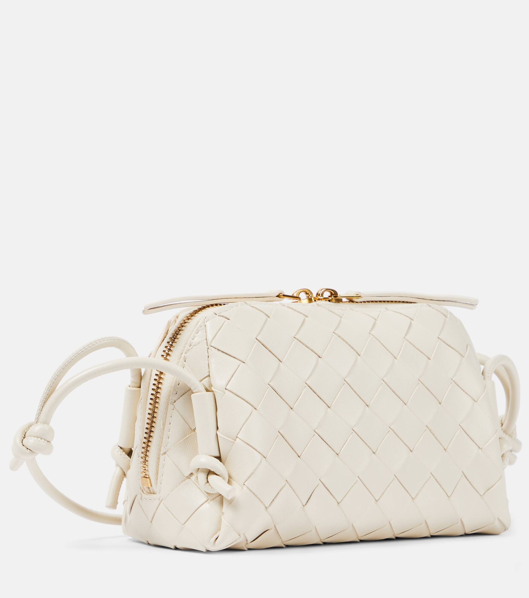 Concert leather crossbody bag - 4
