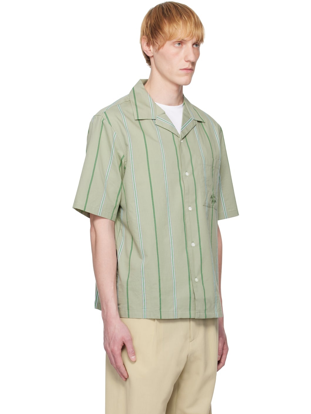 Green Resort Shirt - 2