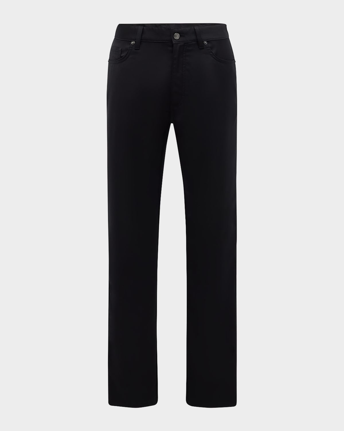 Men's Natural Comfort Wool 5-Pocket Pants - 1