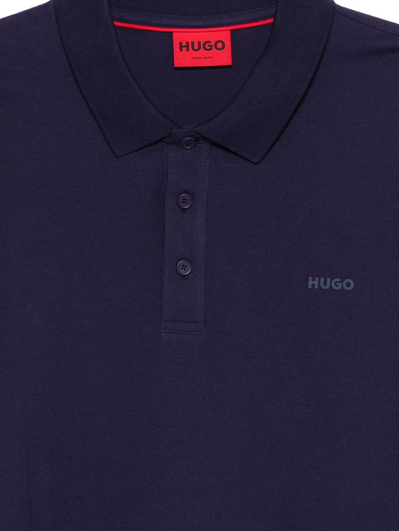 Donos logo-detail polo shirt 3