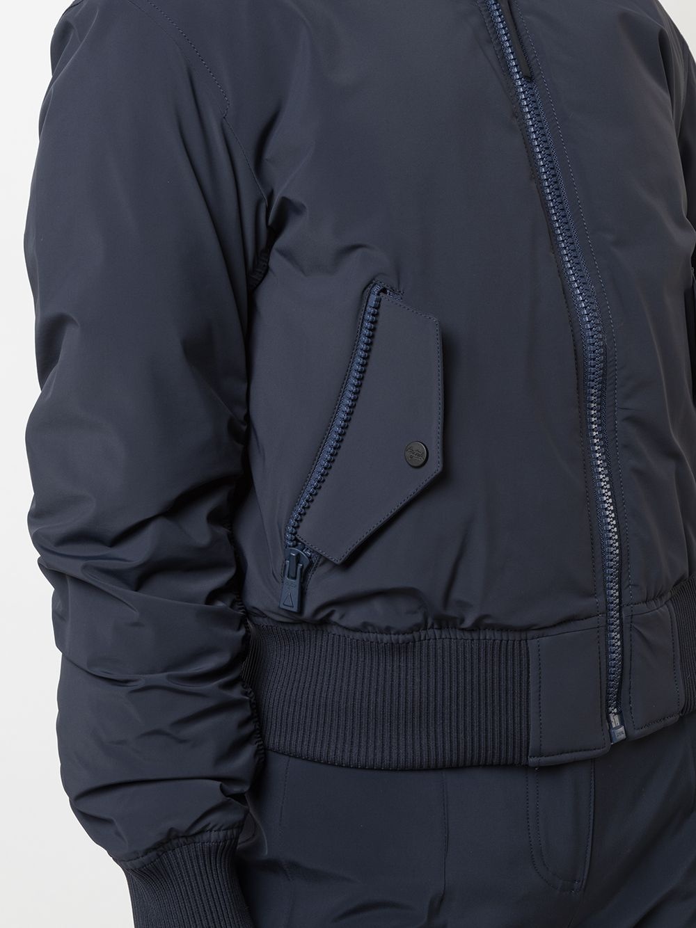 Silver Queen reversible bomber jacket - 5