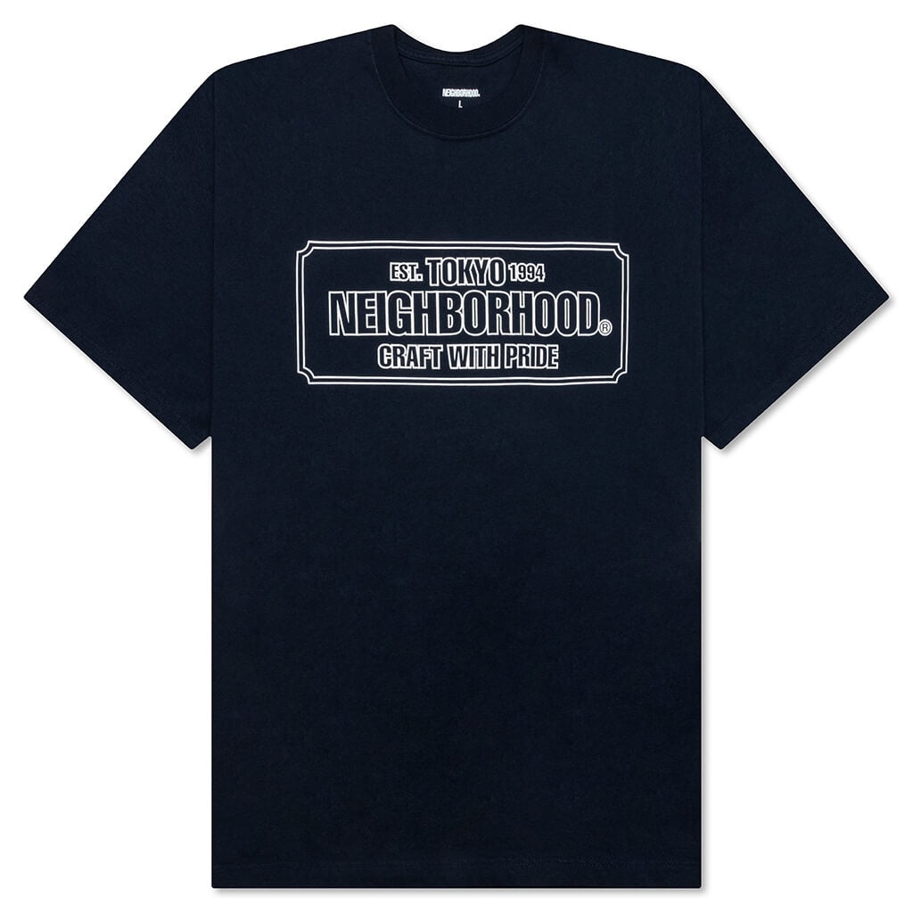 NH SS-1 TEE - NAVY - 1