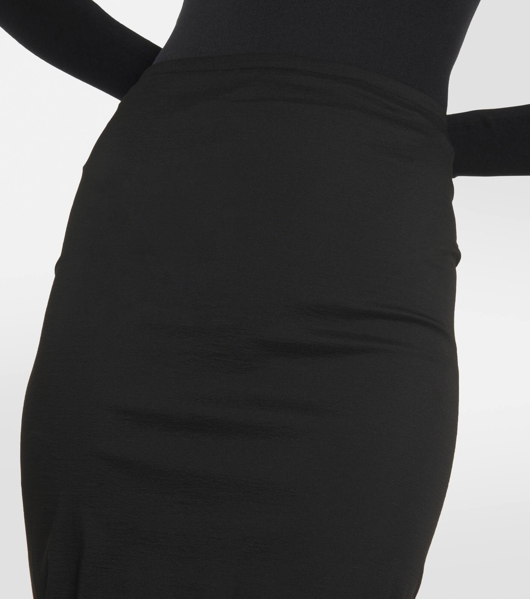 Knit maxi skirt - 4