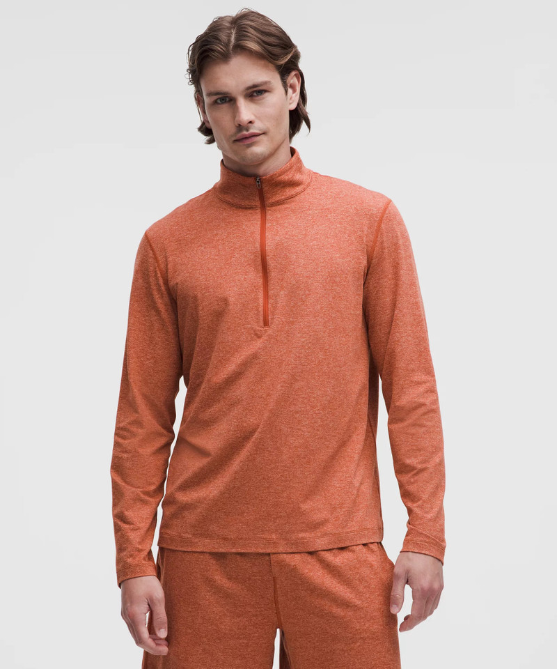 lululemon Soft Jersey Half Zip outlook