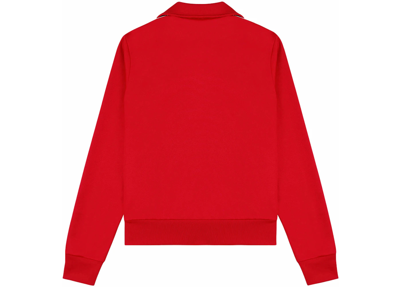 adidas x Sporty & Rich Track Quarter Zip Sports Red/White - 2