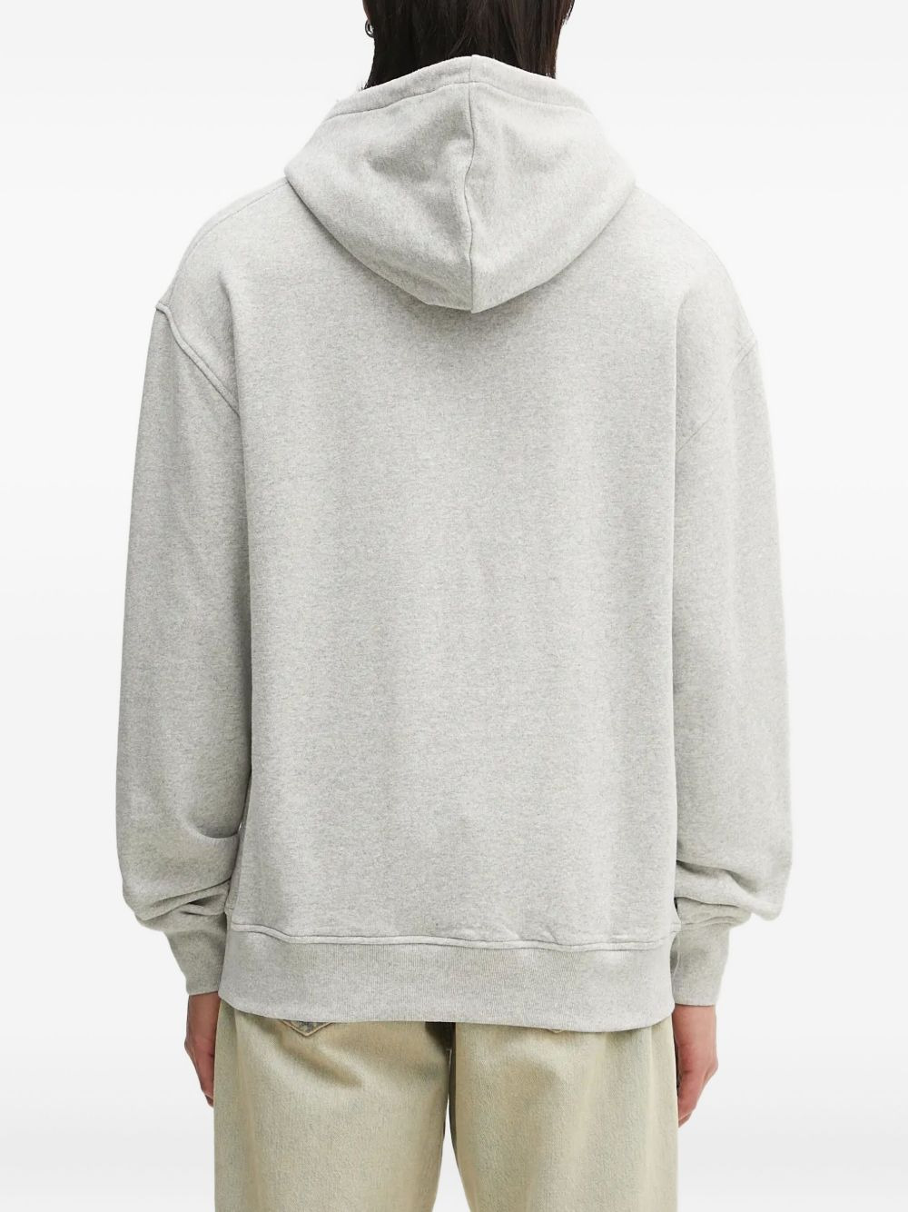leopard-print hooded sweatshirt - 4