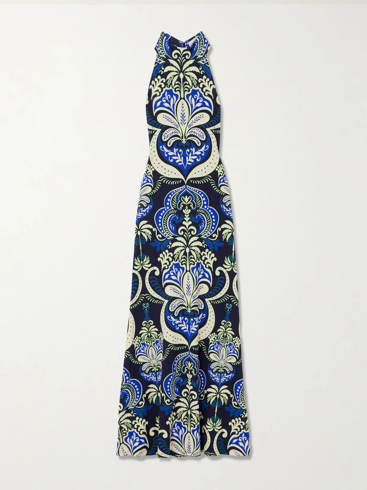 Asher Printed Jersey Maxi Dress - 1