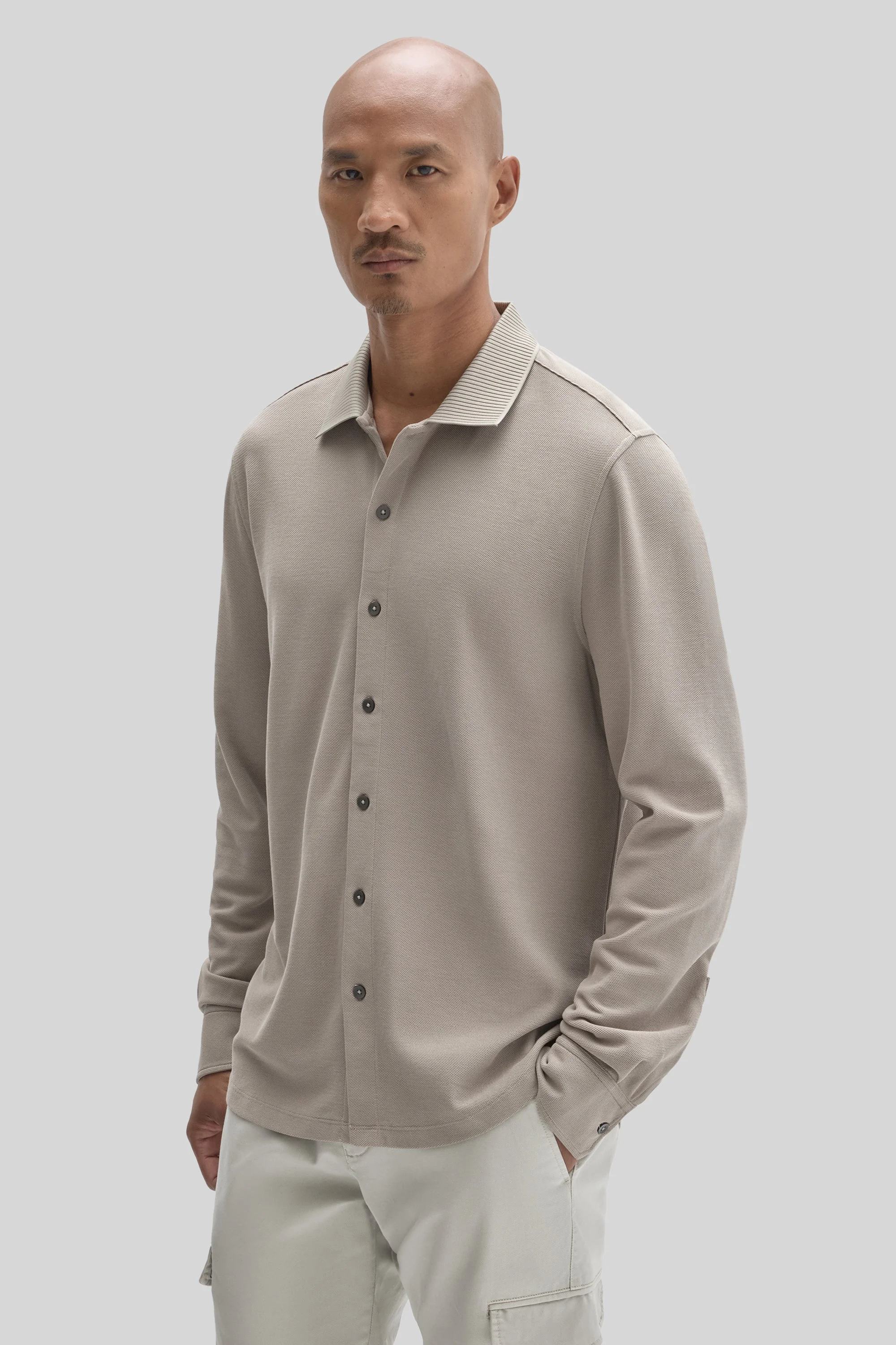 Sorrell Long Sleeve Knit Shirt - 1