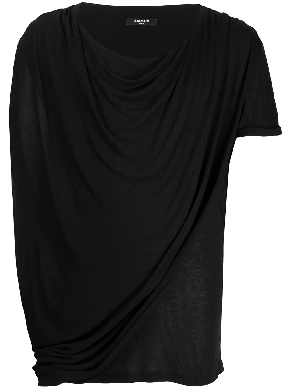 draped t-shirt - 1