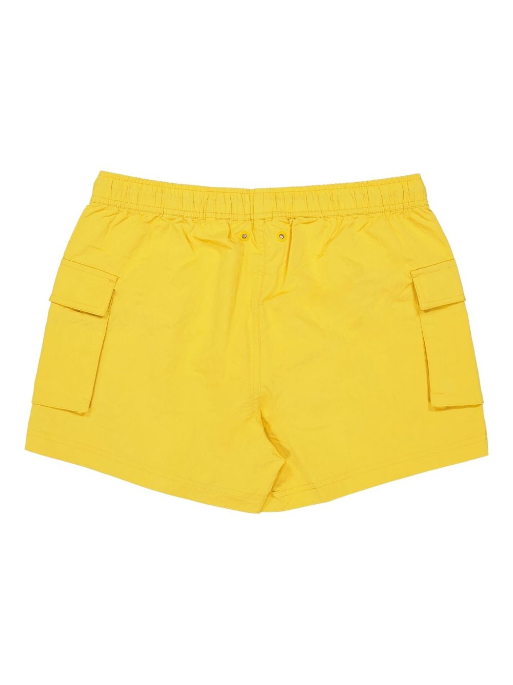 Mellow flap-pocket drawstring swim shorts - 2