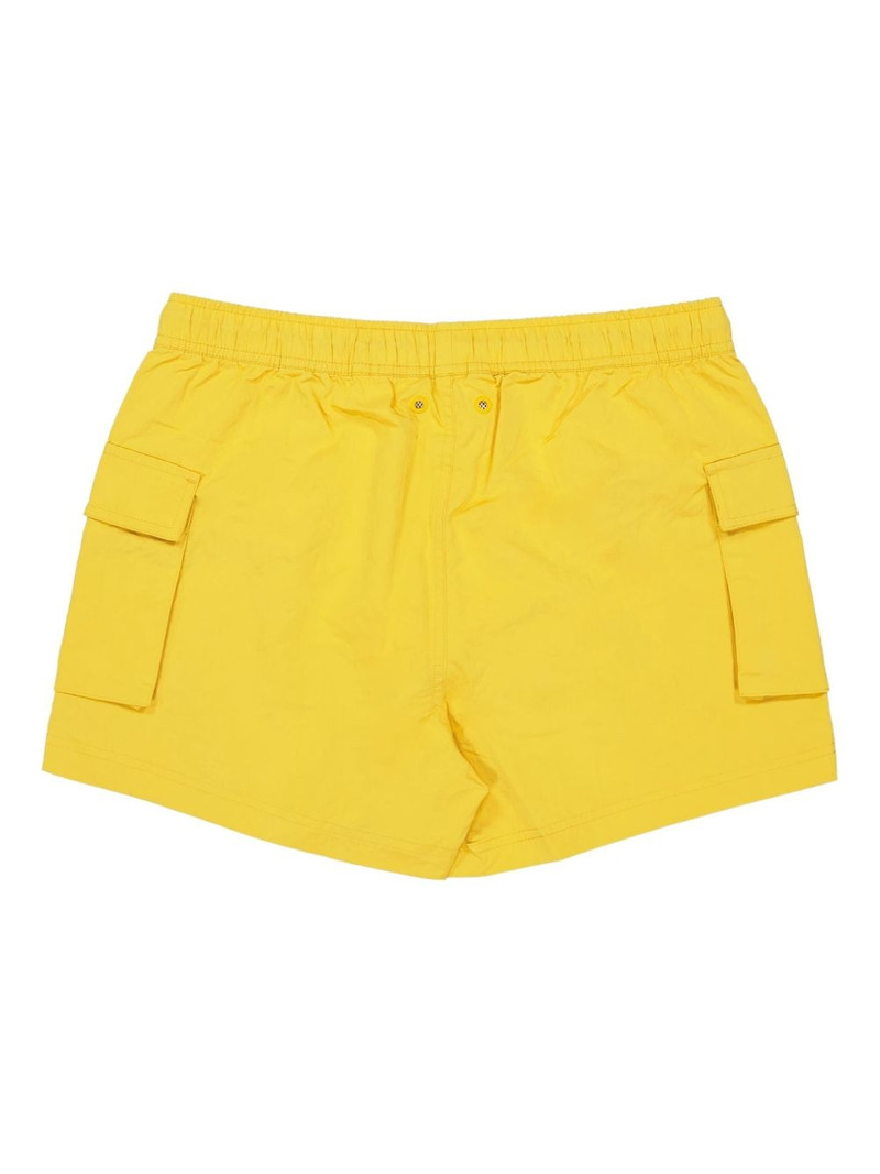 K-WAY Mellow flap-pocket drawstring swim shorts outlook
