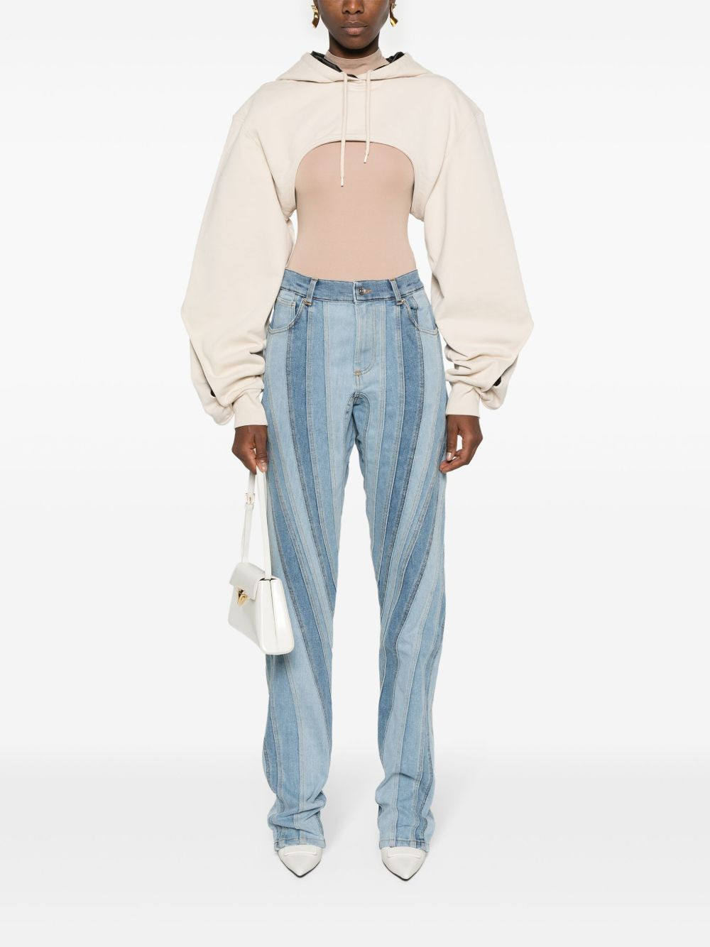 Spiral straight-leg jeans - 2