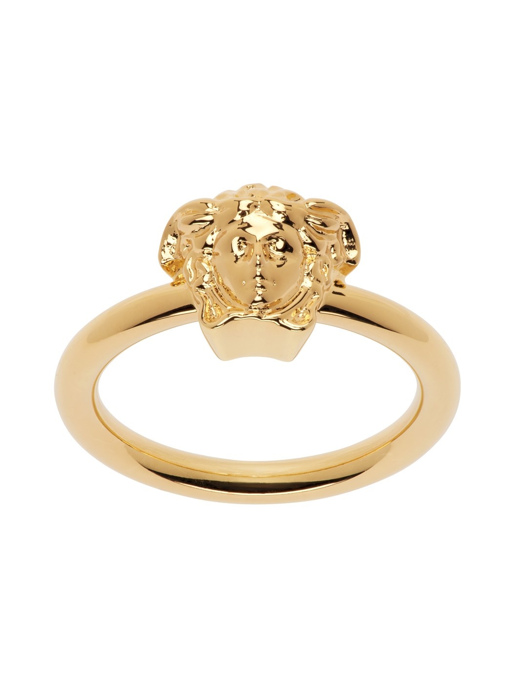 Gold 'La Medusa' Ring - 1