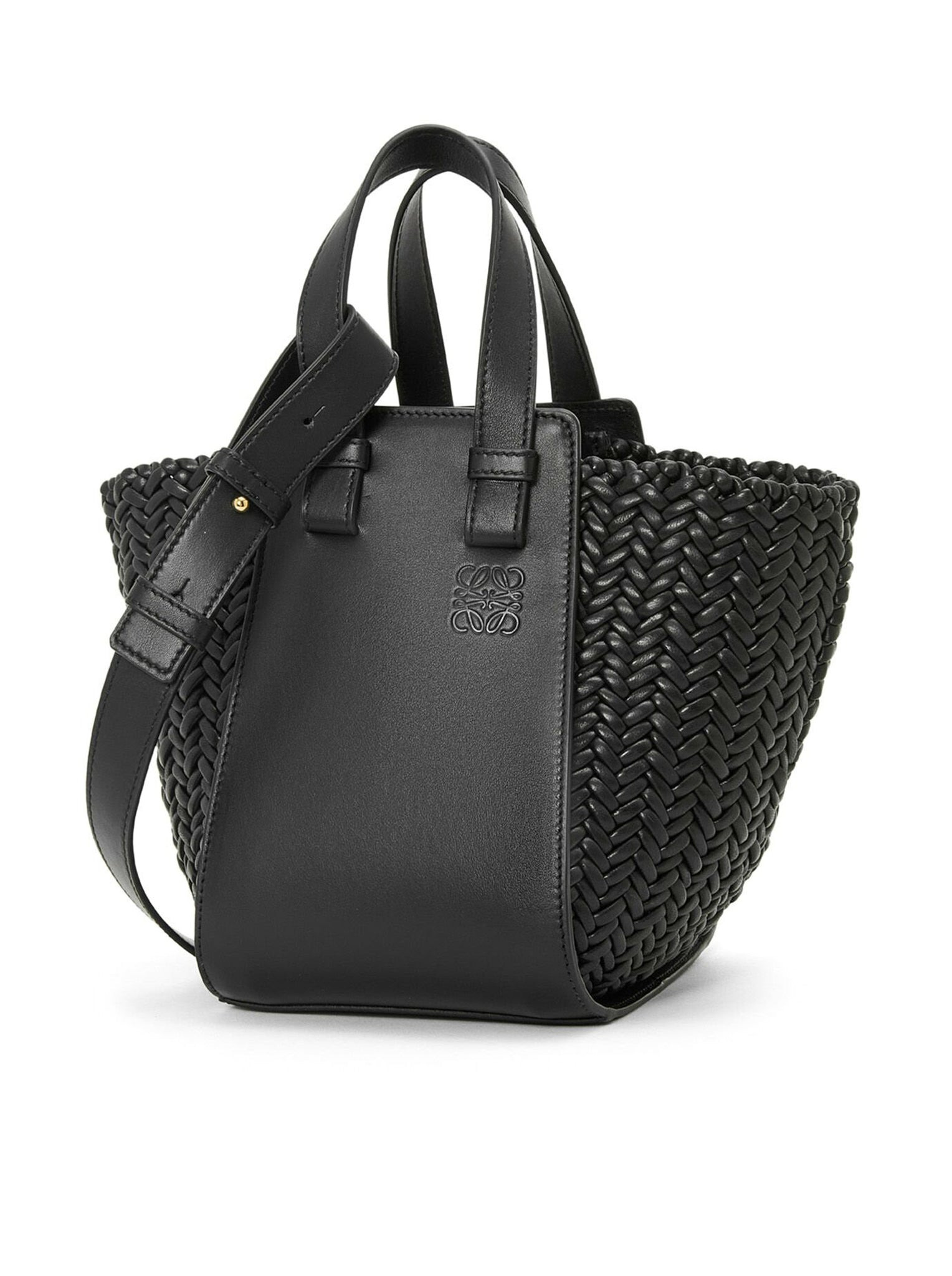 COMPACT HAMMOCK BAG IN CALFSKIN - 7