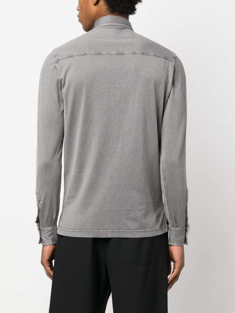 long-sleeved cotton shirt 4