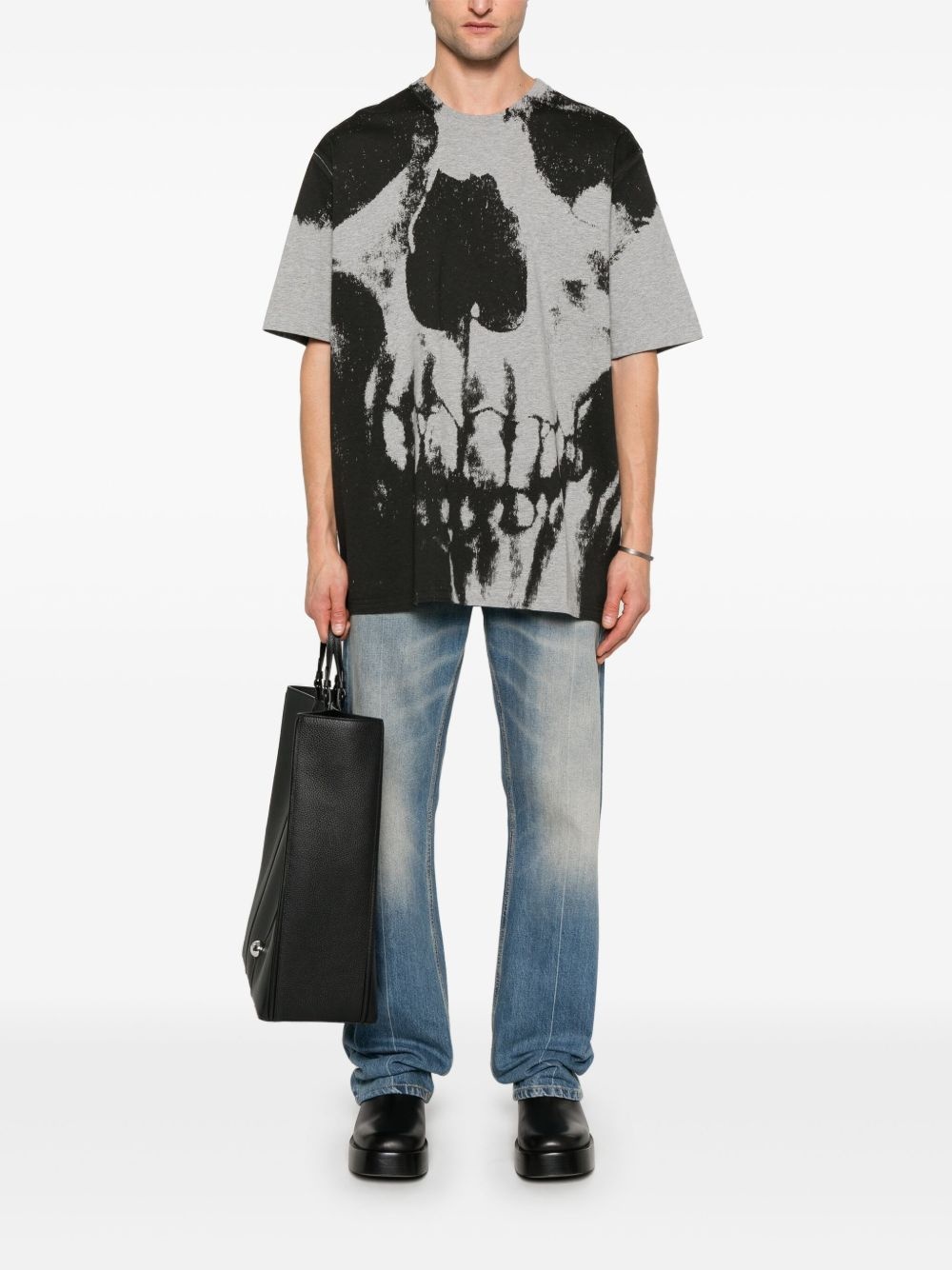 T-SHIRT SKULL ALEXANDER MCQUEEN - 2