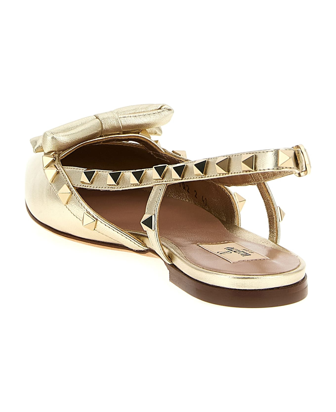 Valentino Garavani 'rockstud' Slingback - 3
