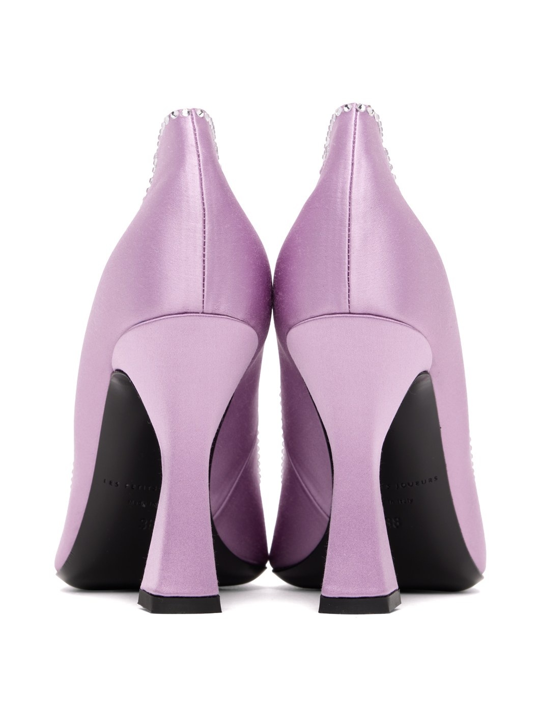 Purple Taya Heels - 2