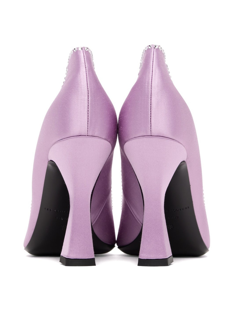 Purple Taya Heels 2
