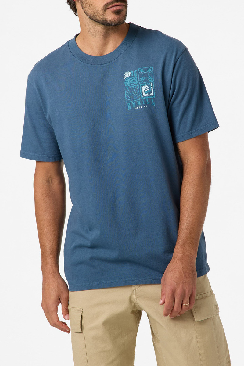 O'Riginals Etching Vintage Relaxed Fit Tee 3