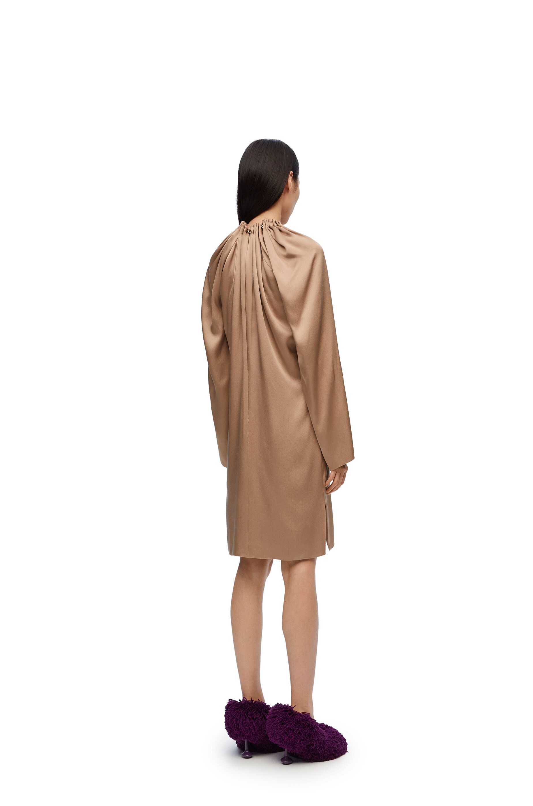 Chain dress in silk - 3
