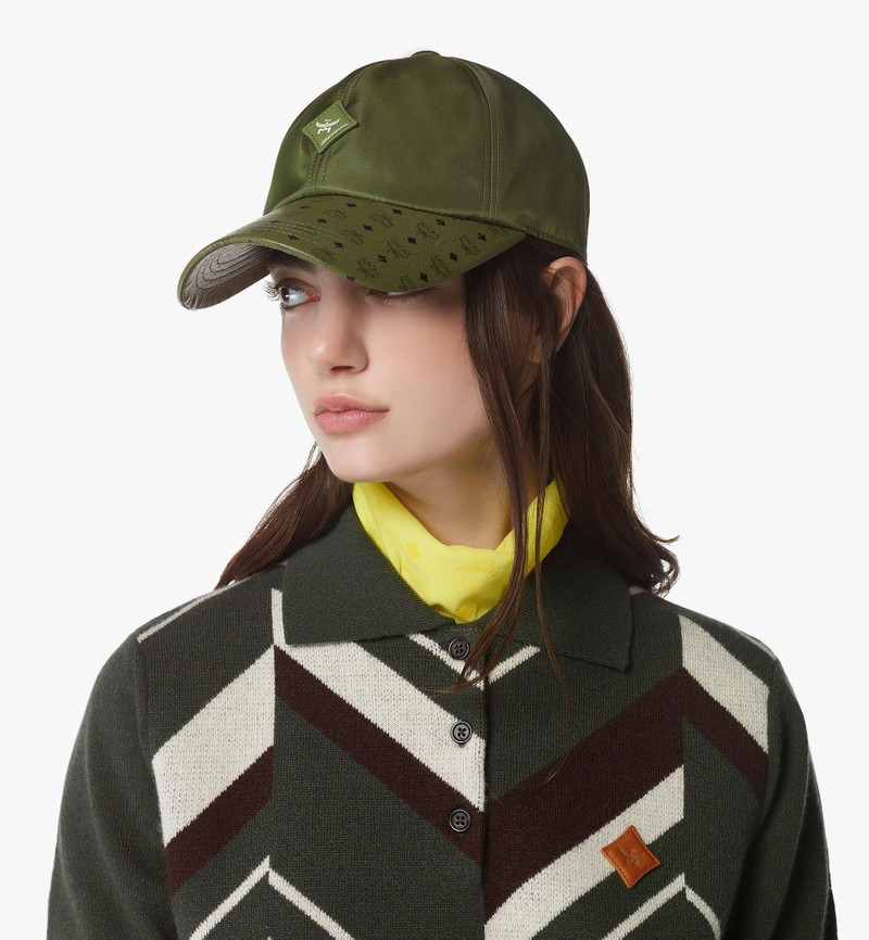 Classic Cap in ECONYL® and Leather 4