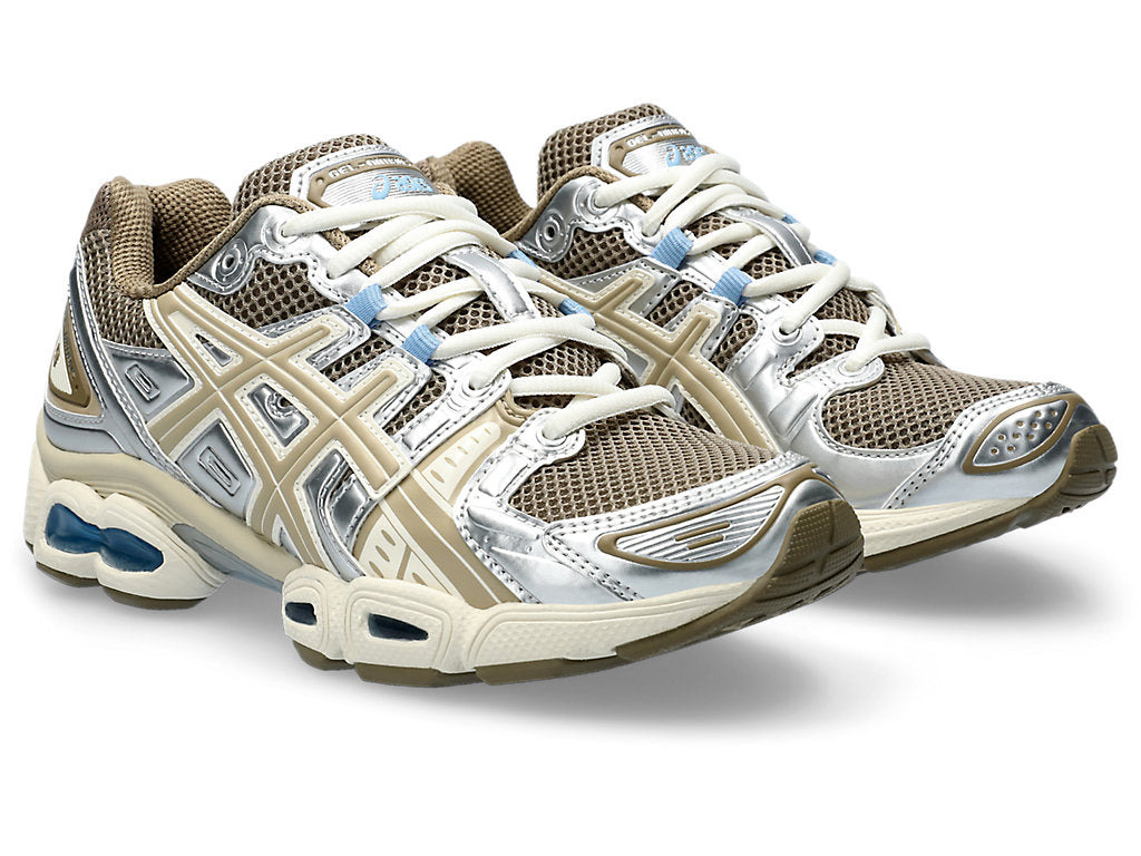 (WMNS) ASICS Gel-Nimbus 9 'Pepper Wood Crepe' 1202A278-200 - 3