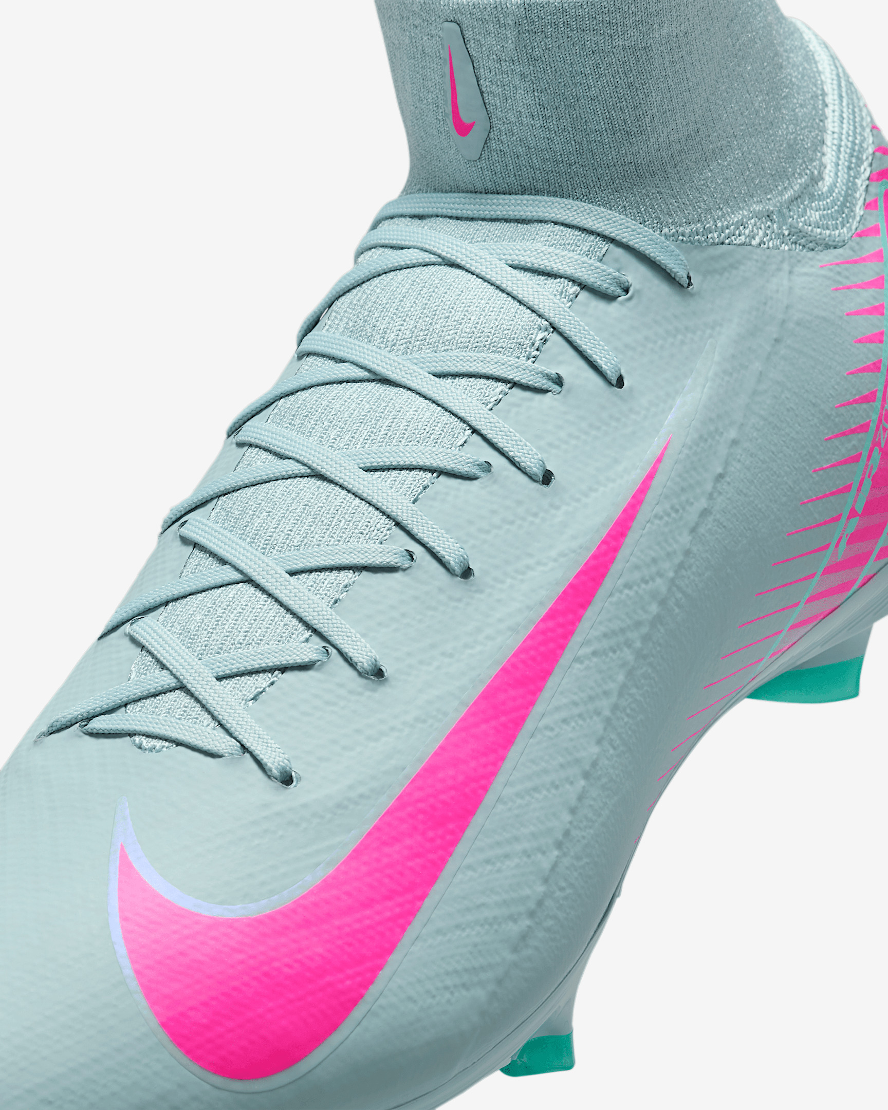 Nike Mercurial Superfly 10 Pro FG High-Top Soccer Cleats - 8